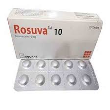 Picture of Tablet Rosuva 10mg